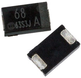 EEFCX1A680P, ЧИП электролит.конд. 68мкф 10В -55+105гр 7.3х4.3
