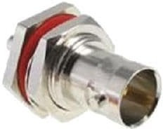112969, RF Connectors / Coaxial Connectors BNC BULKHEAD JACK 735A 75 OHM