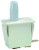 1DM176, MICROSWITCH, PLUNGER, SPDT, 10A, 480V