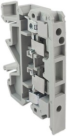 Колодка клеммная для плавких вставок JXB-4/35 тип RD серая EKF plc-jxb-4/35RD-gy