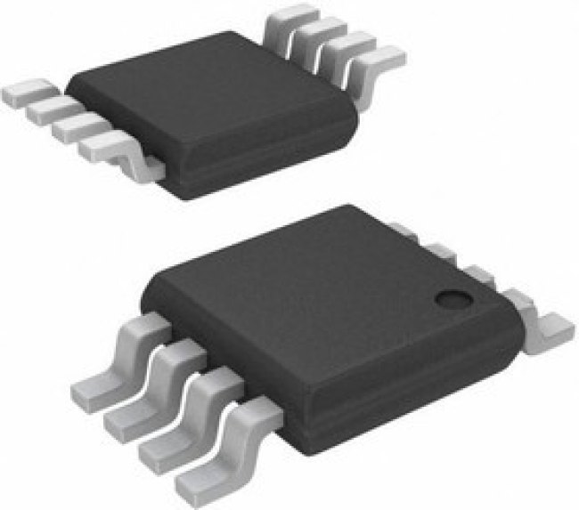 ADP3336ARMZ-REEL7, LDO Regulator Pos 1.5V to 10V 0.5A 8-Pin MSOP T/R