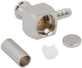 919-NM122P-51A, RF Connectors / Coaxial Connectors MCX R/A PLUG RG-178