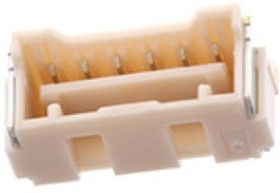 5024430470, Conn Wire to Board RCP 4 POS 2mm Solder ST SMD CLIK-Mate T/R