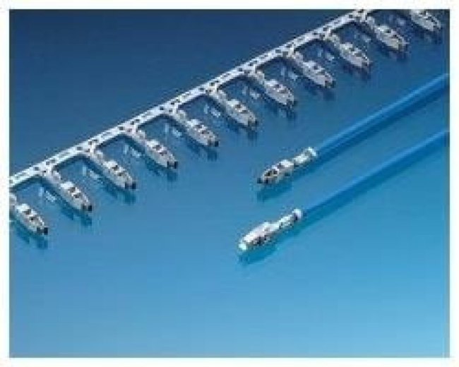 60014031-L, Automotive Connectors DCS-2 FEM 2.8MM, (.50-1MM2) SN
