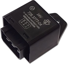 728377704, Реле стеклоочистителя ГАЗ,МАЗ,БелАЗ 24В (ан.46.3747) Энергомаш, 728377704