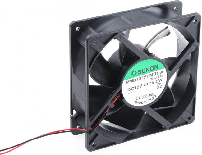 PMD1212PMB1-A(2).GN, Axial Fan DC 120x120x38mm 12V 322.8m³/h PMD1212PMB1-A(2).GN, Axial Fan DC 120x120x38mm 12V 322.8m³/h