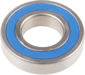 SS6207-2RS Single Row Deep Groove Ball Bearing- Both Sides Sealed 35mm I.D, 72mm O.D