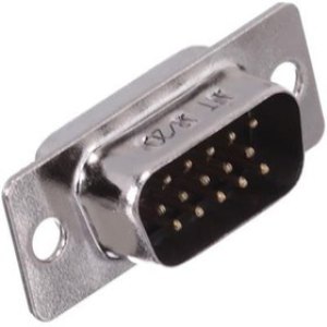 ZDEA15P, Разъем D Sub, High Density, Штекер, Серия ZD*, 15 контакт(-ов), DE, Solder Cup ZDEA15P, Разъем D Sub, High Density, Штекер, Серия ZD*, 15 контакт(-ов), DE, Solder Cup