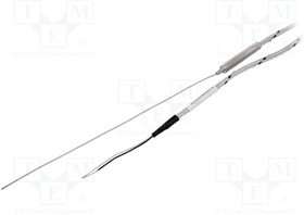 20402042990150GTM, Датчик: температуры, термопара J, Изоляция: стекловолокно, Дл: 2м