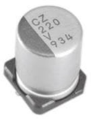 PCH1V151MCL1GS, Aluminium Organic Polymer Capacitors 150UF 35V ESR=25 PCH1V151MCL1GS, Aluminium Organic Polymer Capacitors 150UF 35V ESR=25