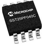 SST25PF040C-40V/SN, Флеш память, Последовательная NOR, 4 Мбит, SPI, SOIC, 8 вывод(-ов) SST25PF040C-40V/SN, Флеш память, Последовательная NOR, 4 Мбит, SPI, SOIC, 8 вывод(-ов)