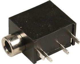 ST-215N-03, Аудио гнездо стерео 3.5мм на плату