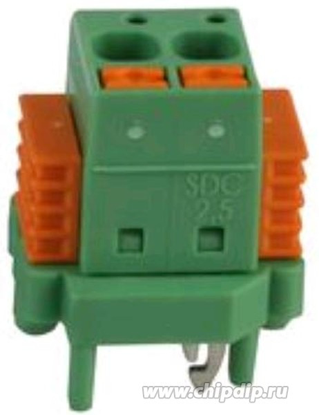 1864037, Fixed Terminal Blocks SDC 2,5/ 2-PV-5,0-ZB 1864037, Fixed Terminal Blocks SDC 2,5/ 2-PV-5,0-ZB