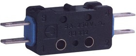 X0230421, MICROSWITCH, LEVER, SPDT-DB, 5A, 250VAC