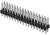 XG8W-1031, Conn Unshrouded Header PL 10 POS 2.54mm Solder ST Top Entry Thru-Hole