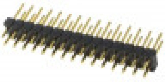 XG8W-1031, Conn Unshrouded Header PL 10 POS 2.54mm Solder ST Top Entry Thru-Hole