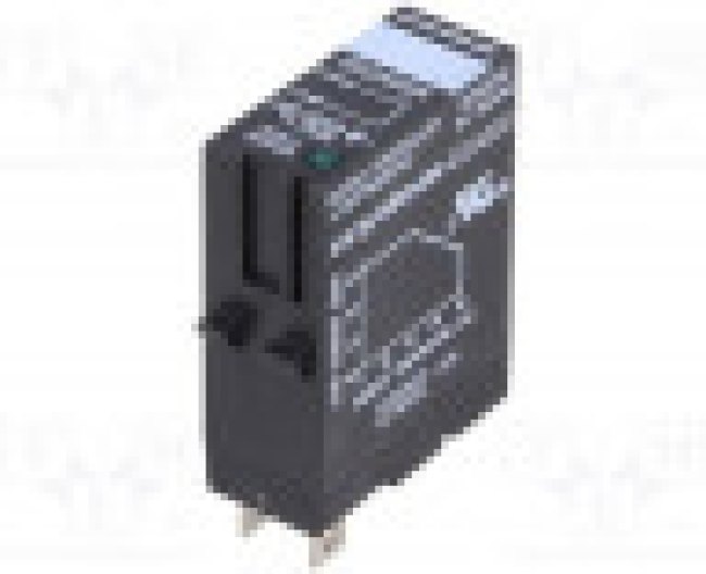 ED24D5R, Реле: полупроводниковое, Uупр: 3-15ВDC, 5А, 24-280ВAC, панелька ED24D5R, Реле: полупроводниковое, Uупр: 3-15ВDC, 5А, 24-280ВAC, панелька