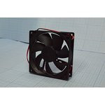 Вентилятор 92x92x25, напряжение 12В, ток 0,28А, выводы 2L, подшипник скольжения, FBDCF-9225D12HS MX