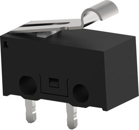 2351449-3, MICROSWITCH, SPST-NO, 0.1A, 30VDC, THT
