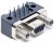 MWDM2L-9PCBRP-.110, D-Sub Micro-D Connectors MICRO D