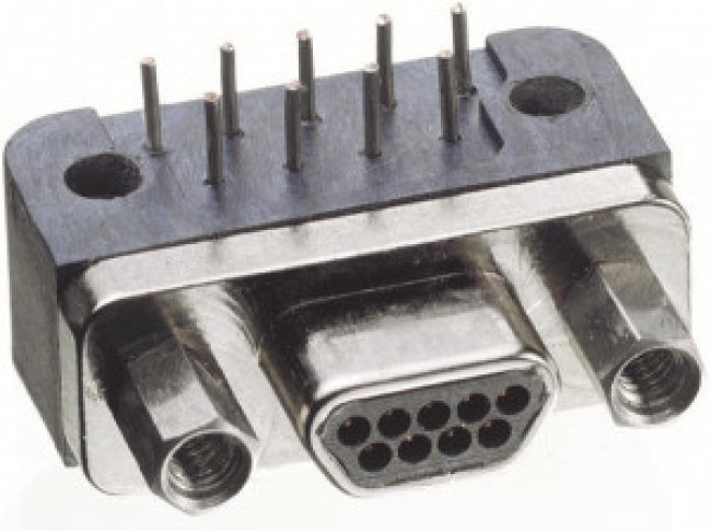 MWDM2L-9PCBRP-.110, D-Sub Micro-D Connectors MICRO D