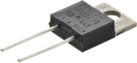 PWR220T-20-1R00F, 1 Metal Film Resistor 20W ±1% PWR220T-20-1R00F