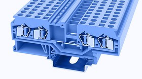 WS4-QU-01P-12-00A(H), проходной клеммник 4P, 4 мм², синий / WS4-QU-01P-12-00A(H) WS4-QU-01P-12-00A(H), проходной клеммник 4P, 4 мм², синий / WS4-QU-01P-12-00A(H)