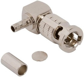 034-1061, RF Connectors / Coaxial Connectors HD BNC RIGHT ANGLE CONNECTOR