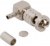 034-1061, RF Connectors / Coaxial Connectors HD BNC RIGHT ANGLE CONNECTOR 034-1061, RF Connectors / Coaxial Connectors HD BNC RIGHT ANGLE CONNECTOR
