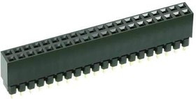 M20-6112045, PC / 104 Connectors 20+20P NON-STACK 2.54MM DIL