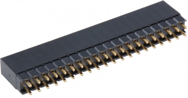 M20-6112045, PC / 104 Connectors 20+20P NON-STACK 2.54MM DIL