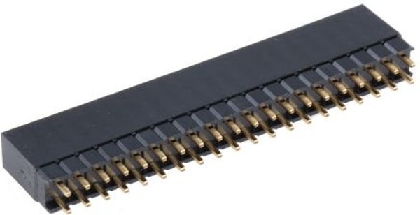 M20-6112045, PC / 104 Connectors 20+20P NON-STACK 2.54MM DIL