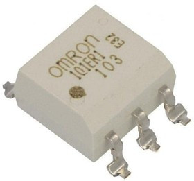 G3VM-101ER1, Solid State Relay 7A 100V AC/DC-OUT 6-Pin DIP SMD Stick