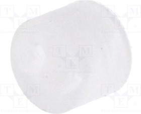 FIX-LED-3.5, Распорная втулка, D 5мм, Диам 5мм, для светодиодов, натуральный