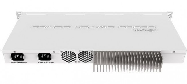 Коммутатор MikroTik CRS317-1G-16S+RM 1x1Гбит/с 16SFP+ управляемый Коммутатор MikroTik CRS317-1G-16S+RM 1x1Гбит/с 16SFP+ управляемый