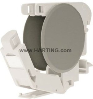09458510001, Modular Connectors / Ethernet Connectors DIN RAIL OUTLET SIDE COVER PLATE 09458510001, Modular Connectors / Ethernet Connectors DIN RAIL OUTLET SIDE COVER PLATE
