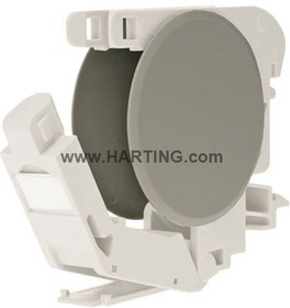 09458510001, Modular Connectors / Ethernet Connectors DIN RAIL OUTLET SIDE COVER PLATE 09458510001, Modular Connectors / Ethernet Connectors DIN RAIL OUTLET SIDE COVER PLATE