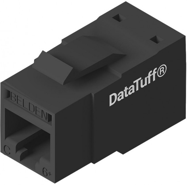 RV6IJ2UBK-B24, Modular Connectors / Ethernet Connectors INDUS REVConn CAT6 Jack Black RV6IJ2UBK-B24, Modular Connectors / Ethernet Connectors INDUS REVConn CAT6 Jack Black