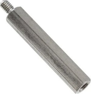 M2120-2545-SS, Standoffs & Spacers M2.5X0.45 M/F 25mm SS Stdoff M2120-2545-SS, Standoffs & Spacers M2.5X0.45 M/F 25mm SS Stdoff
