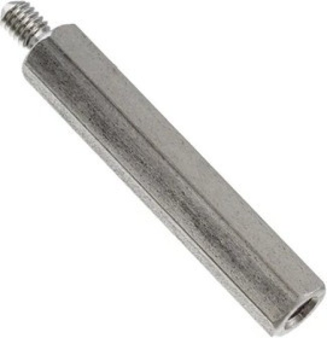 M2120-2545-SS, Standoffs &amp; Spacers M2.5X0.45 M/F 25mm SS Stdoff