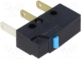 SSG5T, Switch Snap Action N.O./N.C. SPDT Pin Plunger 5A 250VAC 250VDC 1.5N Screw Mount Quick Connect