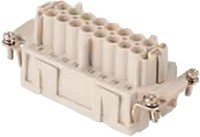 93601-0228, Heavy Duty Power Connectors SEP INS 10P F PUSHIN TERM 7310.5862.0