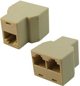 GCT11-2-8P8C, Разъём RJ , 2 гнезда