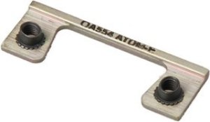 ATDM-A, Nut Plate For Use With 15 Way D-Sub Connector