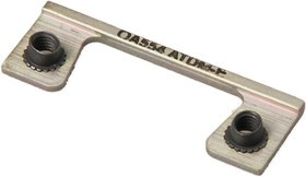 ATDM-A, Nut Plate For Use With 15 Way D-Sub Connector ATDM-A, Nut Plate For Use With 15 Way D-Sub Connector