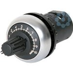 M22-R10K, 10 кОм, 0.5 Вт, IP66, Потенциометр