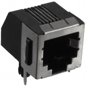 5555140-1, Модульный разъем, Cat3, RJ25, Гнездо, 6 контакт(-ов), 6 вывод(-ов), 1 порт(-ов)