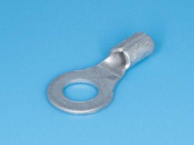TR-1.25-5, Клемма тип "O" 5,3мм, на провод 0,25-1,5мм, кратно 100шт.