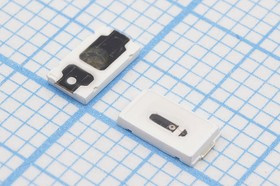 Светодиод SMD05730, жёлтый, 50Lm, Угол обзора °: 120; №4623 y СД SMD05730\жел\ 50лм\120\бел пр\5730UYC