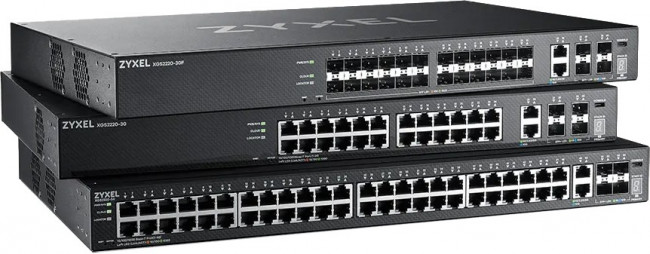 Zyxel XGS2220-30F-EU0101F, Коммутатор